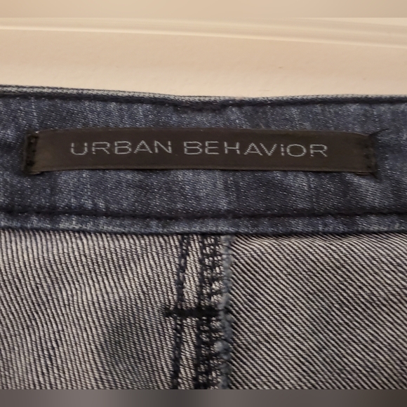 Flared Urban Behavior Jeans - Picture 5 of 6